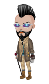 ①←Y●Λ●M●ß→①